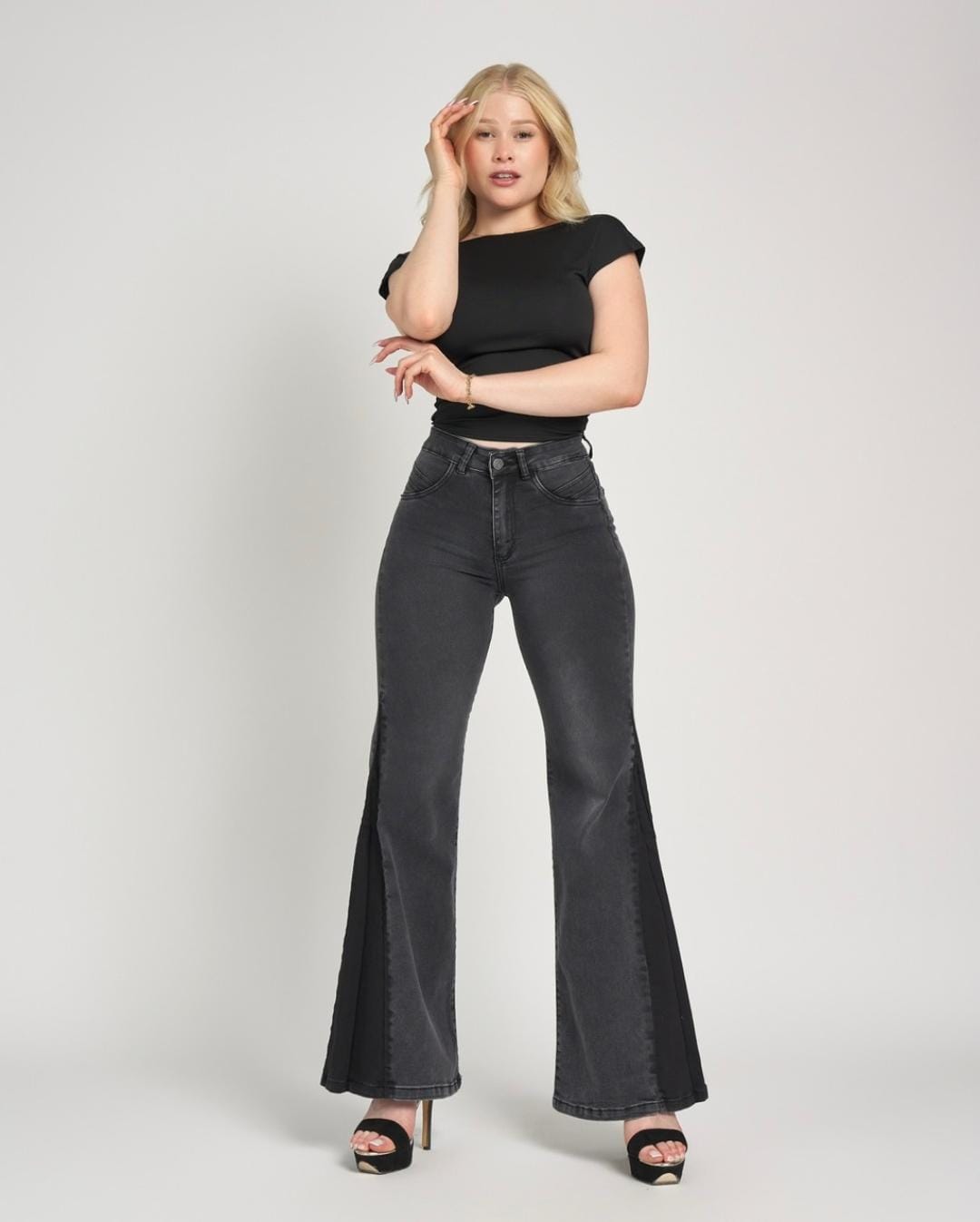 Flare Dorothy Gris
