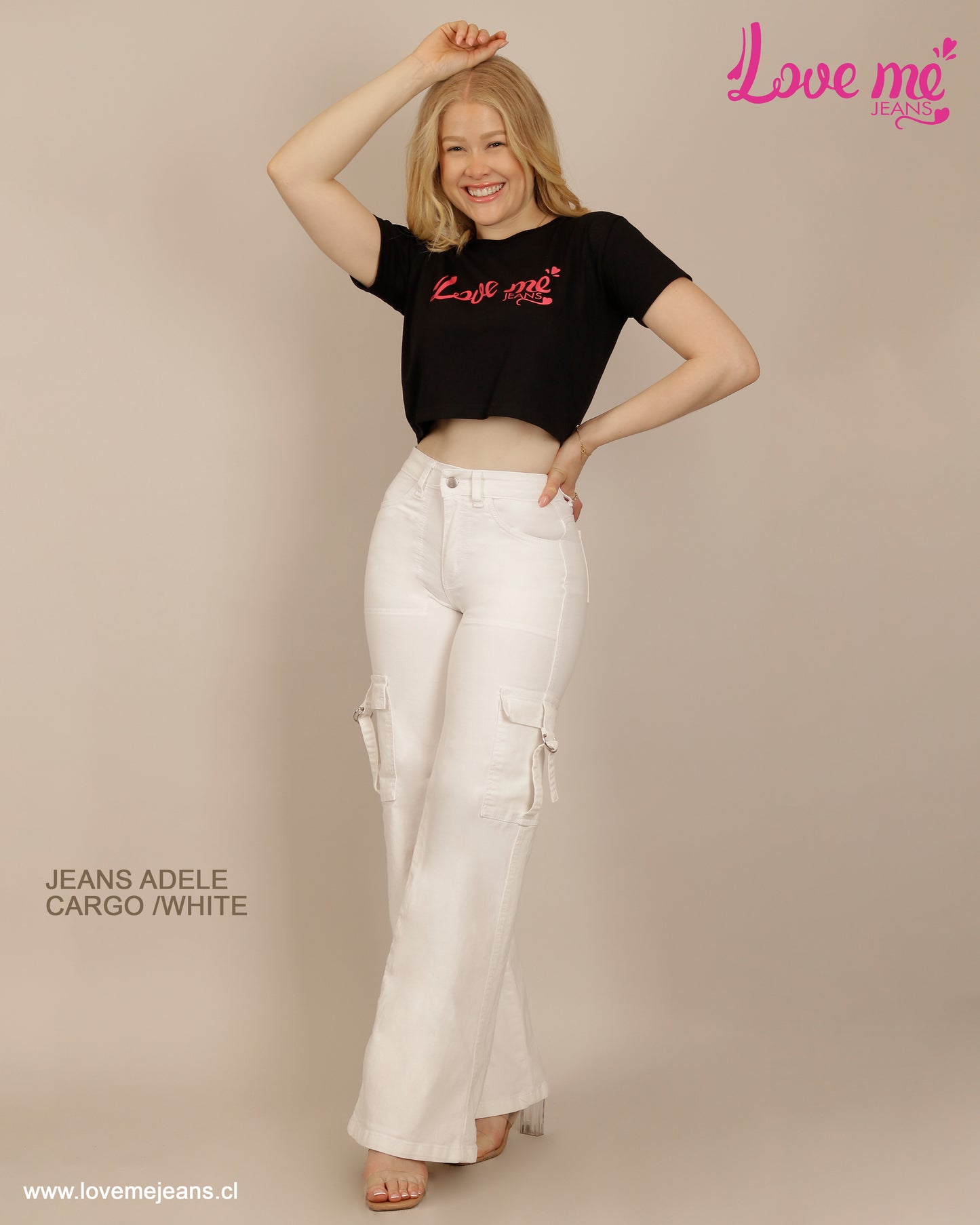 Cargo Adele Blanco