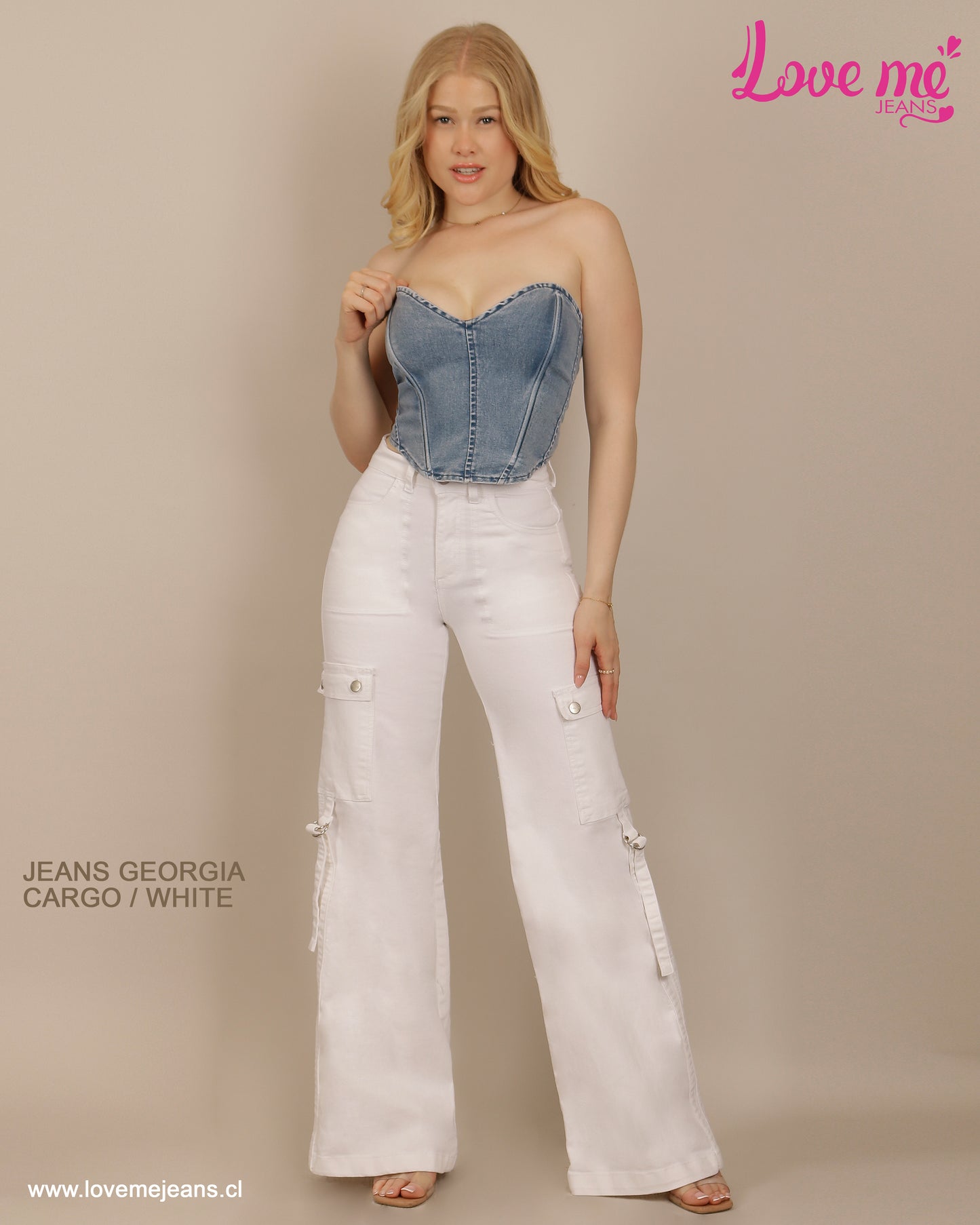 Cargo Georgia Blanco