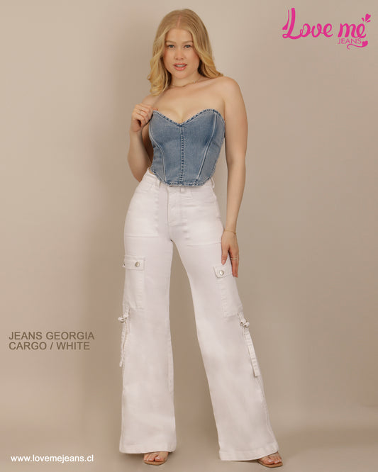 Cargo Georgia Blanco