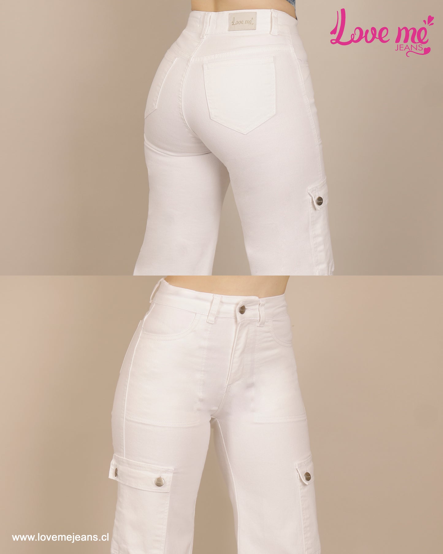 Cargo Georgia Blanco