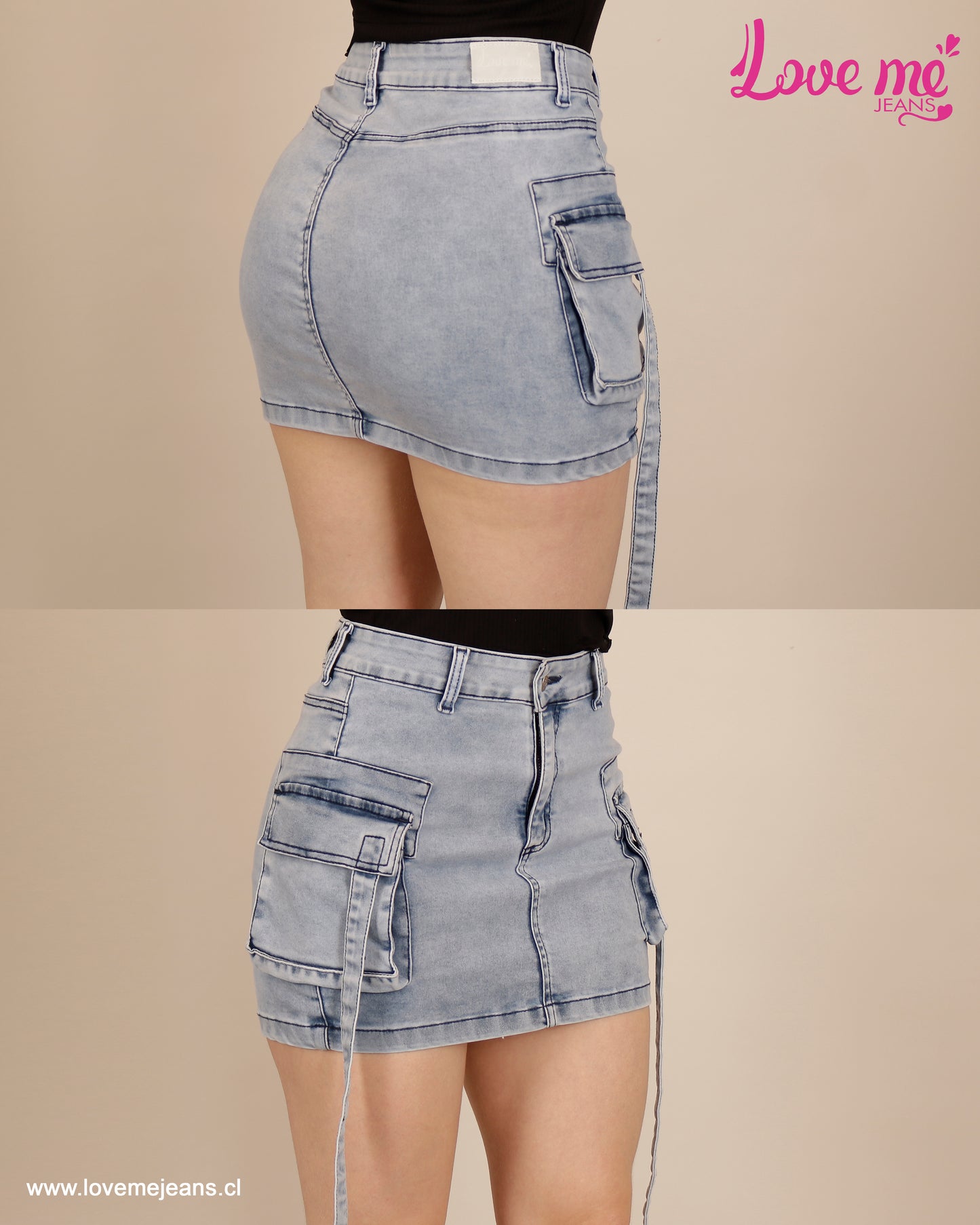 Falda Cargo Tammy