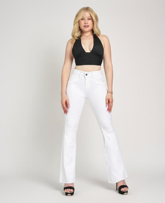 Flare Clasico Blanco